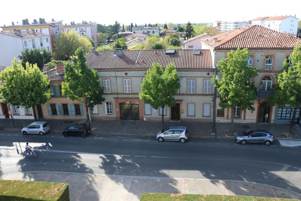 T3 Spacieux Et Chaleureux - Montauban Centre Exterior foto