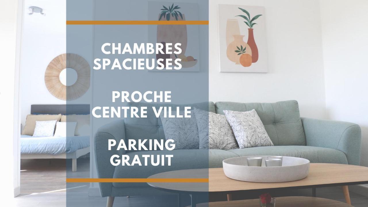 T3 Spacieux Et Chaleureux - Montauban Centre Exterior foto